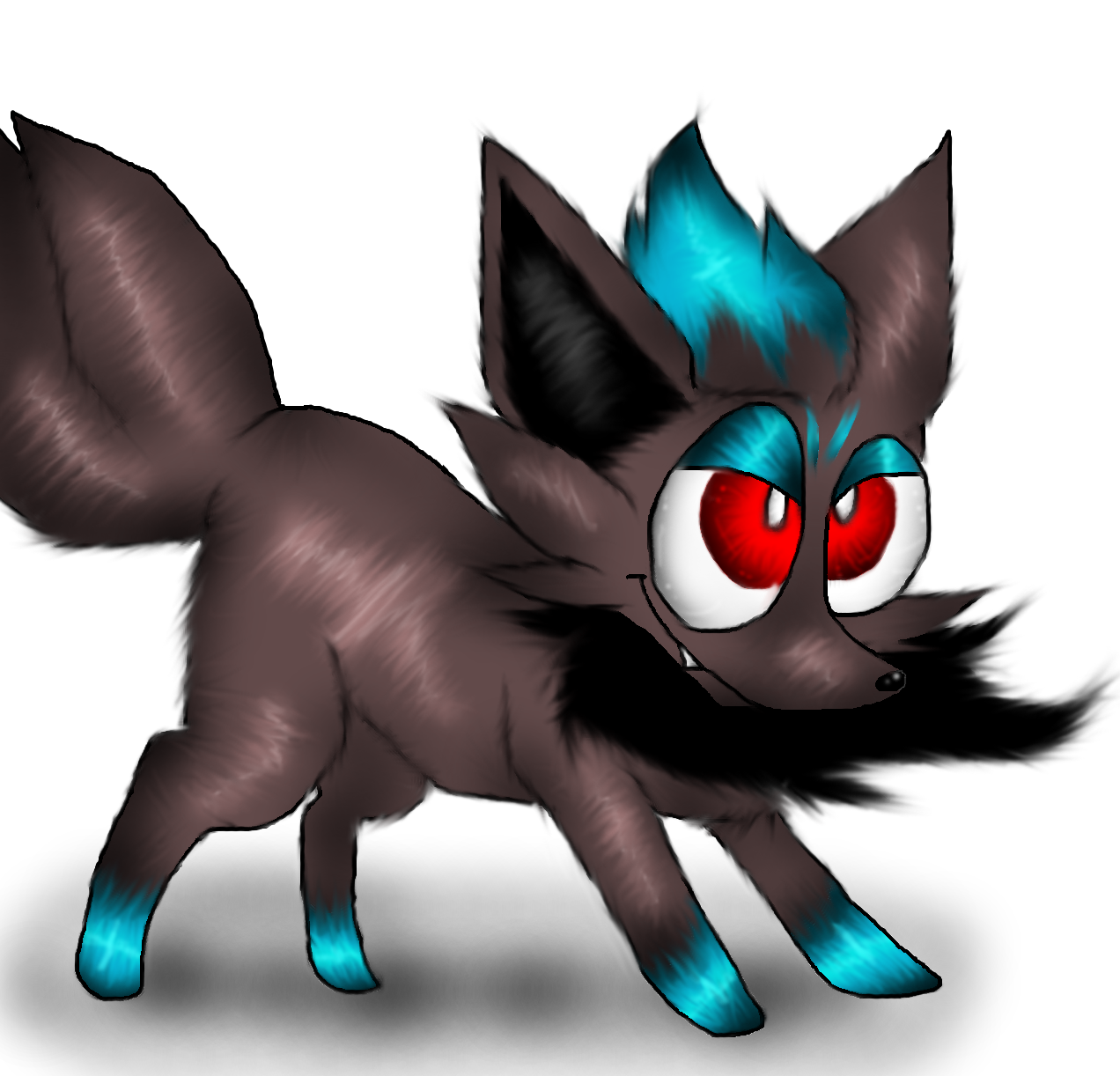 Shiny Zorua