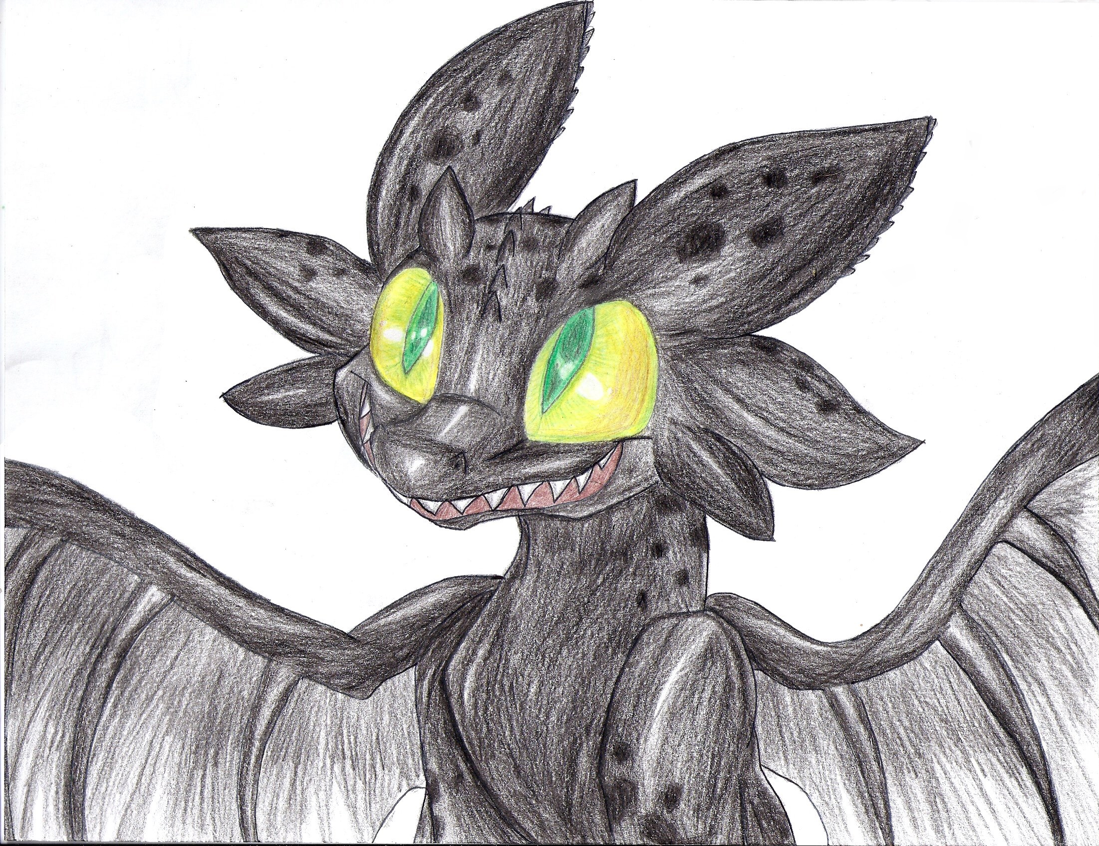 It's Toothless