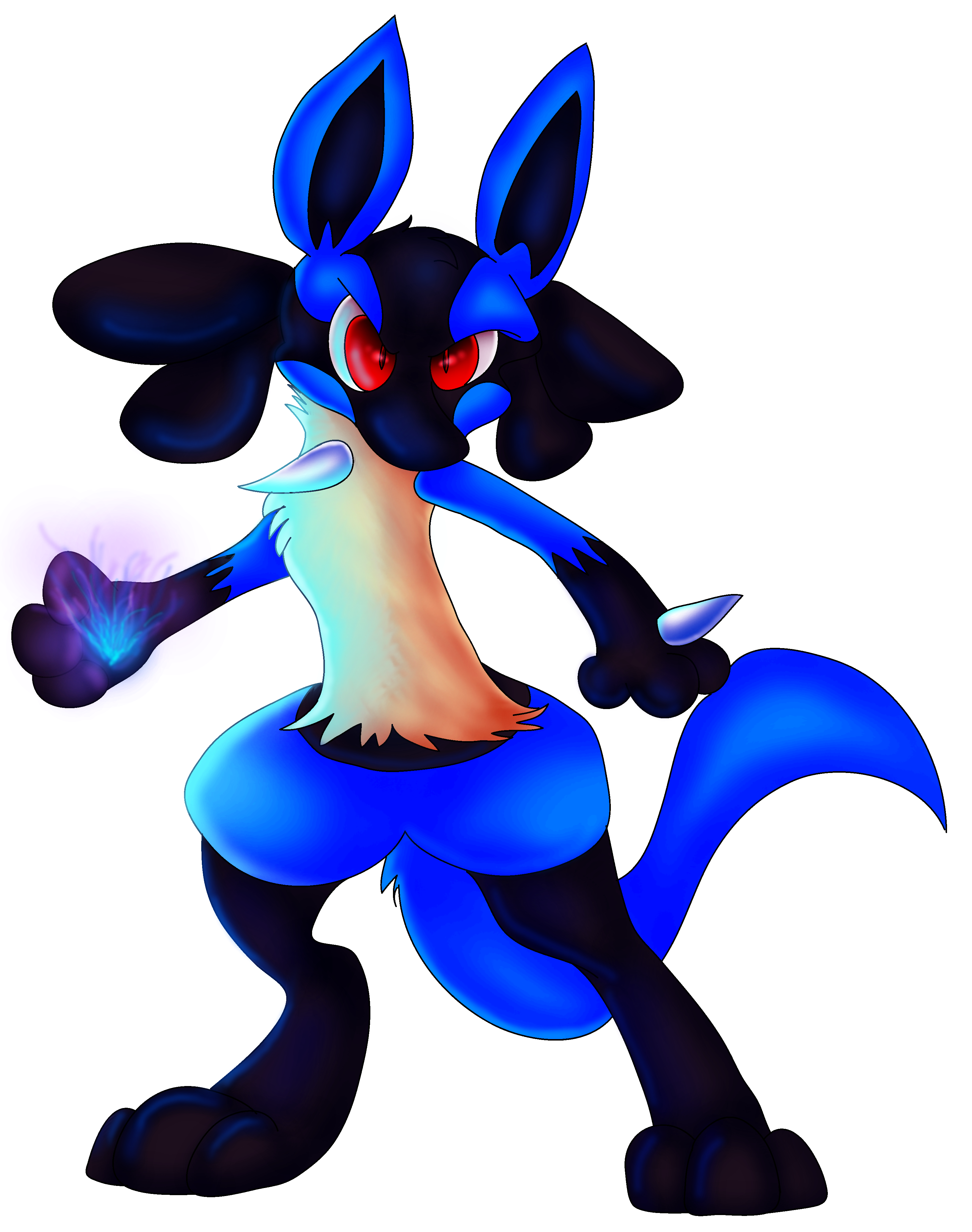 Lucario's Aura