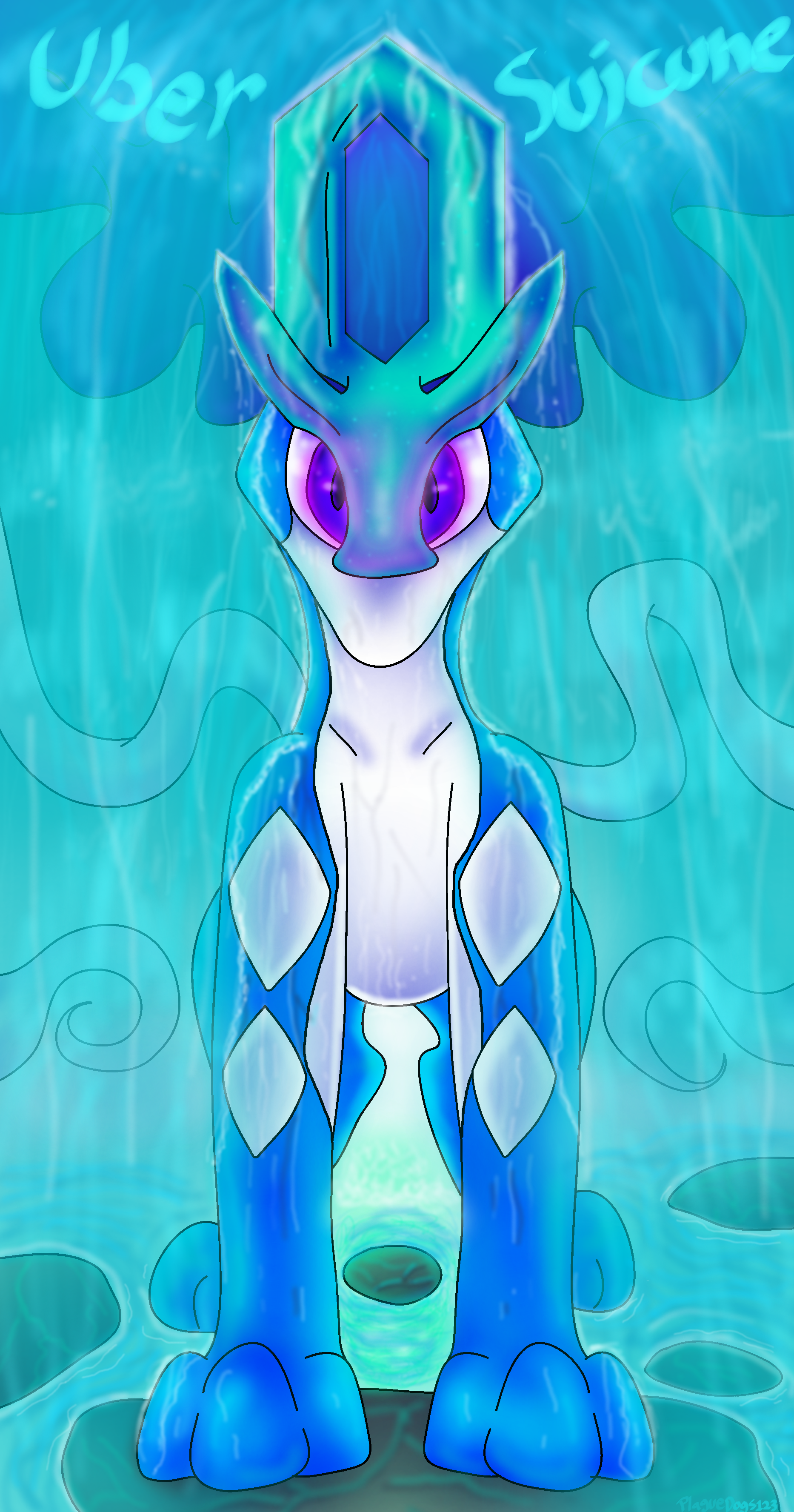 Commish - Suicune