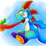 Light-Blue Yoshi