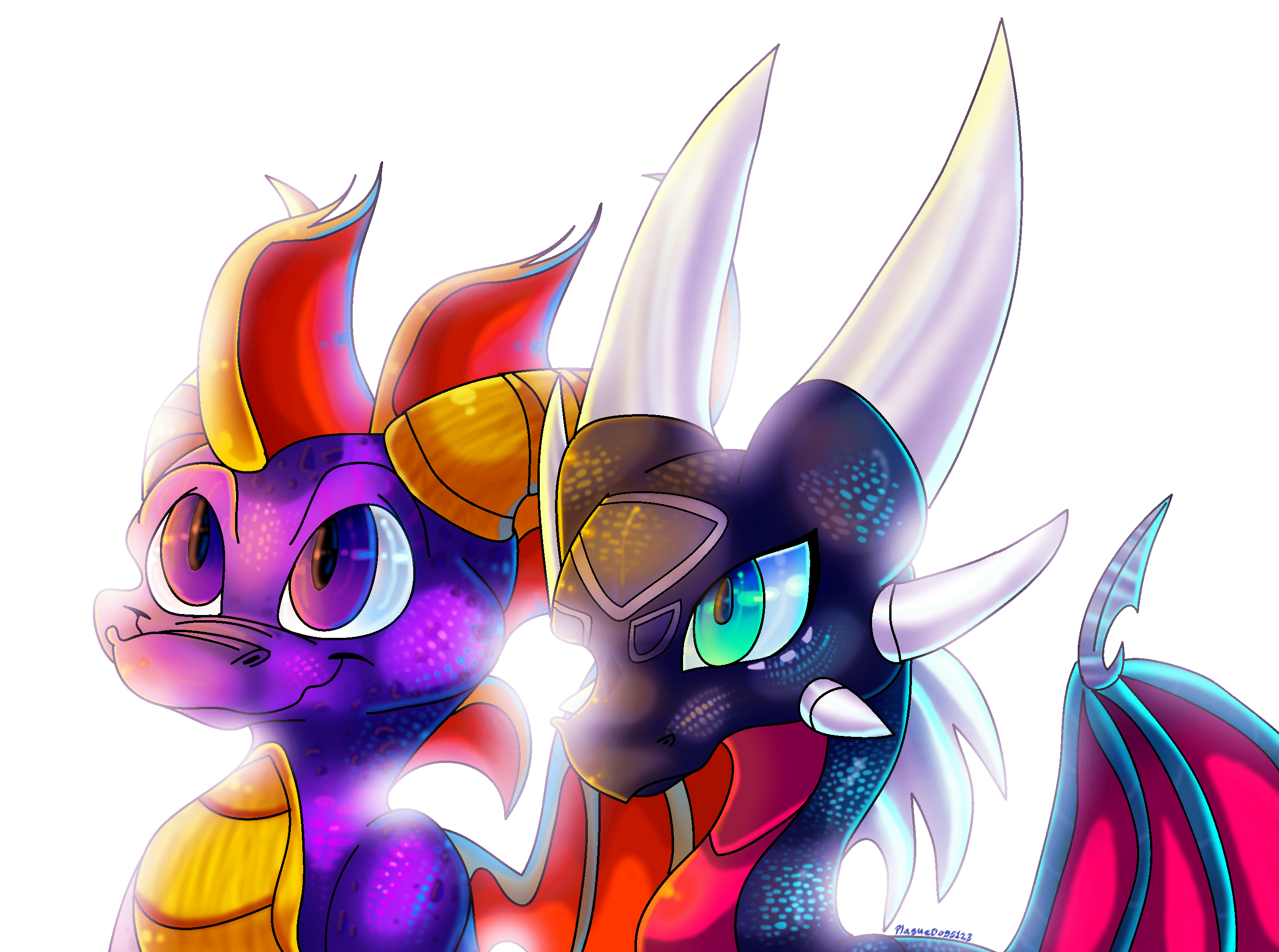 Spyro N Cynder