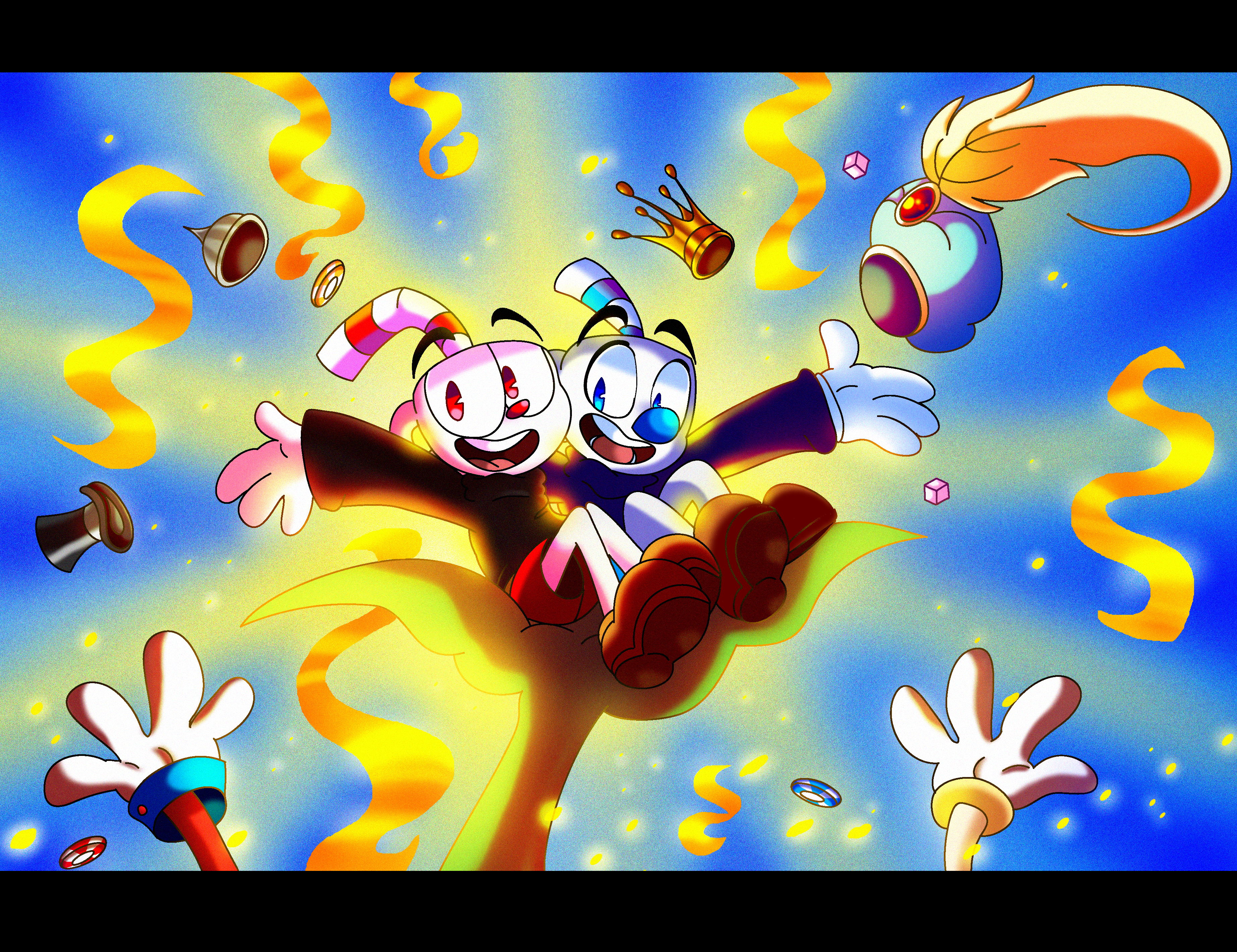 Screenshot Redraw - Cuphead