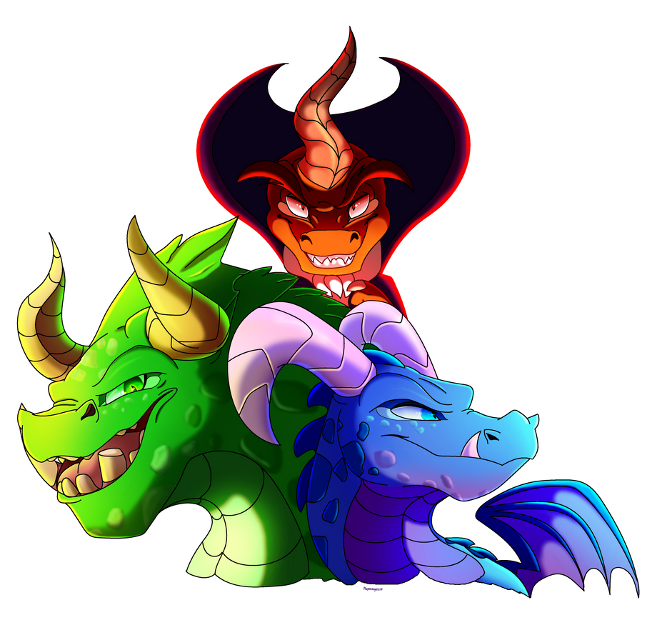 Ripto's Rage by PlagueDogs123 on DeviantArt