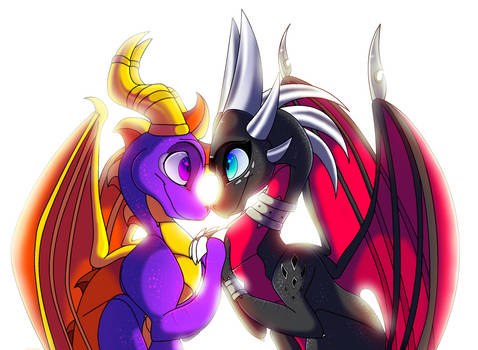 Spyro x Cynder