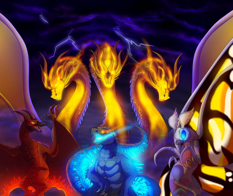 Godzilla: King of the Monsters by PlagueDogs123 on DeviantArt