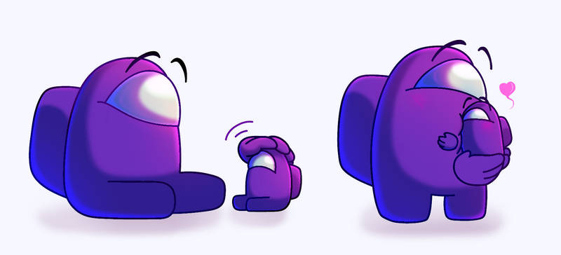 Mini Crewmate Learning Explore the Best Mini_crewmate Art | DeviantArt