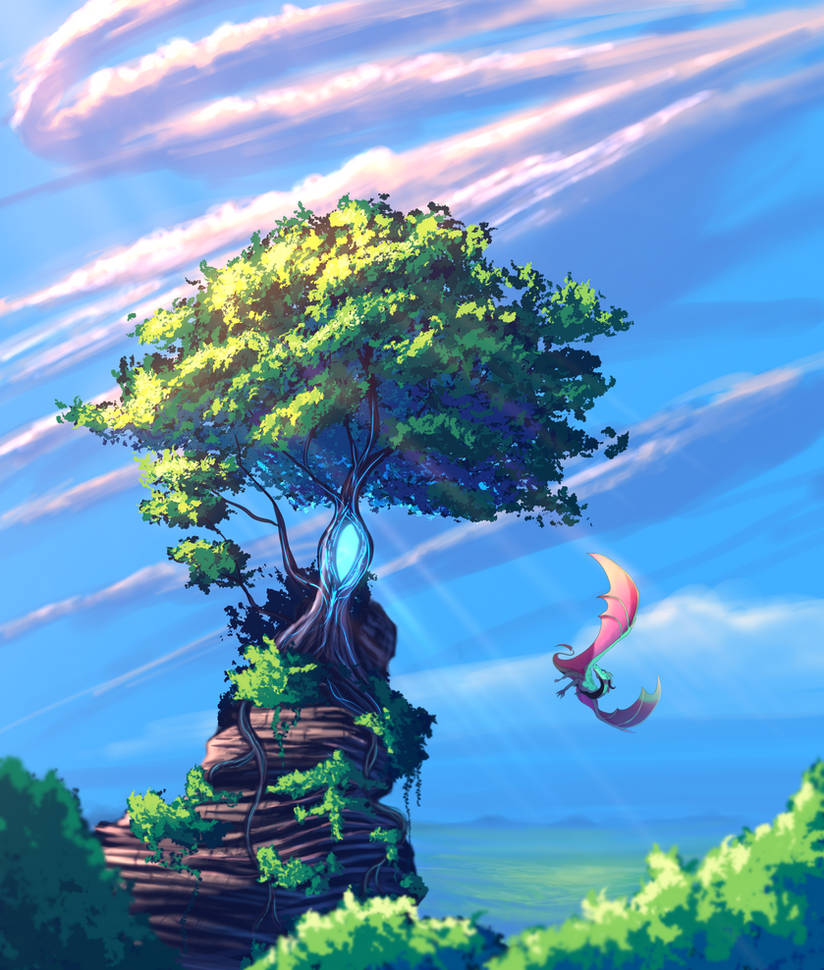 Tree Myst Mystic Tree by PlagueDogs123 on DeviantArt