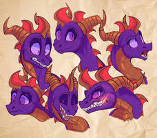 Spyro Doodles