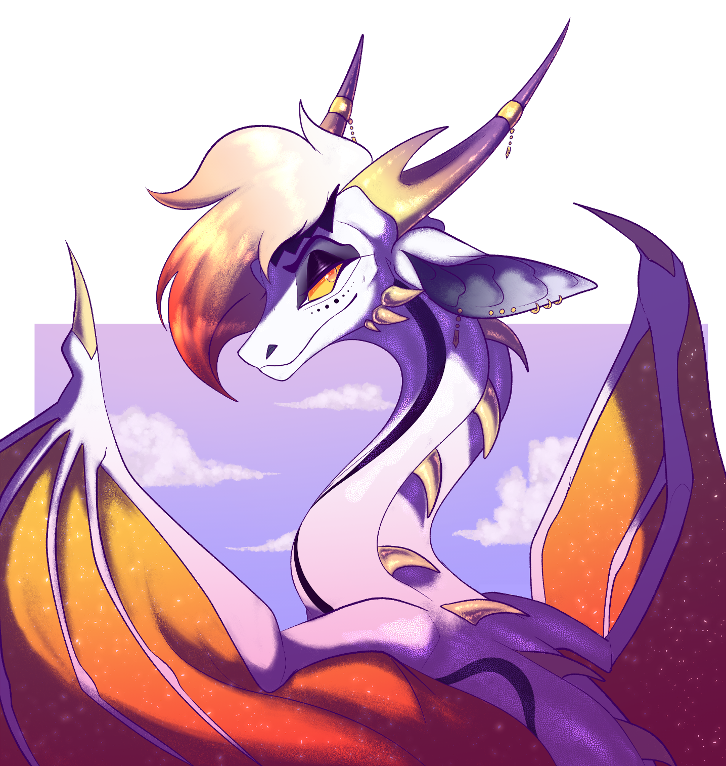 Black Dragon Rohan ArtFight - Rohan Dragon by PlagueDogs123 on DeviantArt