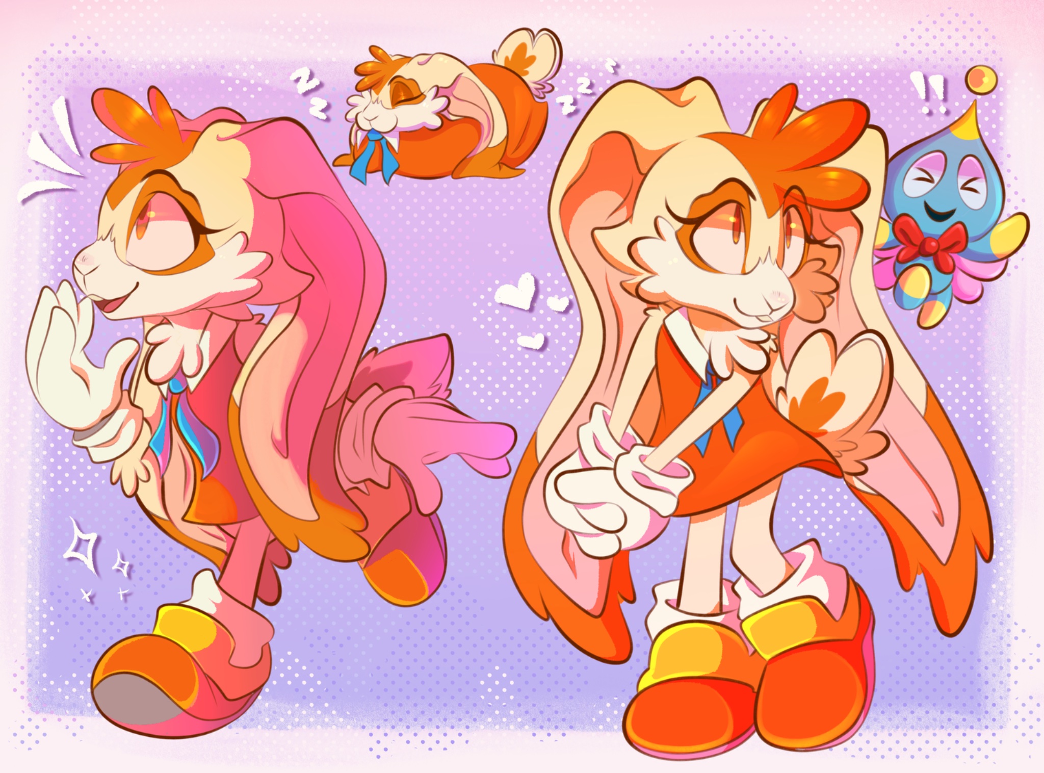 Cream The Rabbit Rouge Cream the Rabbit by PlagueDogs123 on DeviantArt