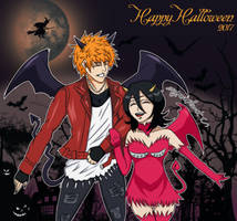 Happy Halloween from IchiRuki!