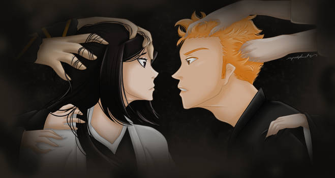 IchiRuki redraw of Romeo and Juliet