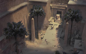 Forgotten Tomb | Concept Art