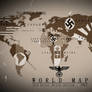 Alternate History World Map 3rd Reich 1961