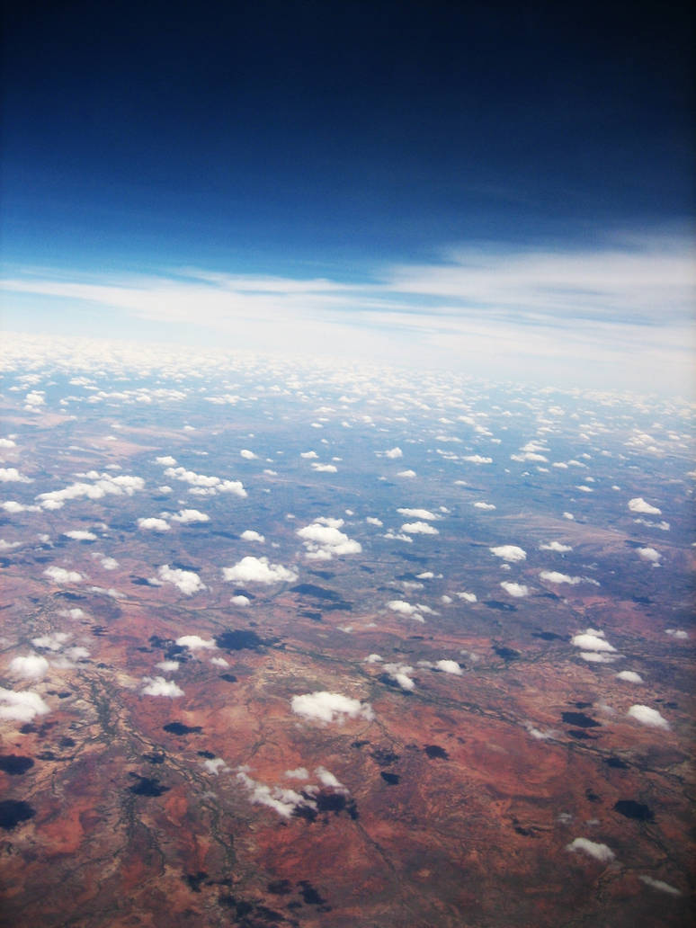 over the outback