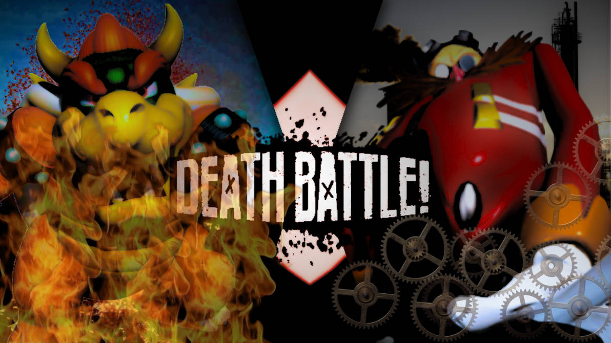 King Koopa VS Dr Robotnik (Mario VS Sonic) by ETSG010 on DeviantArt