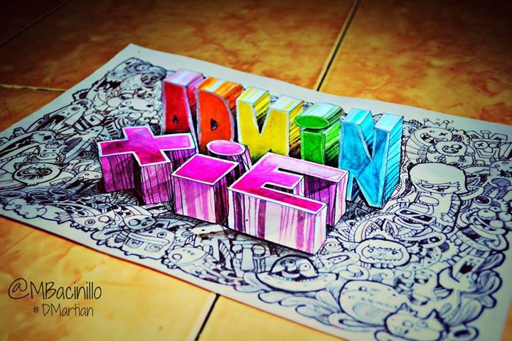 3D Doodle - ''Admin Xie''