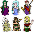 Some Denizens of Sarantona by Prismativity