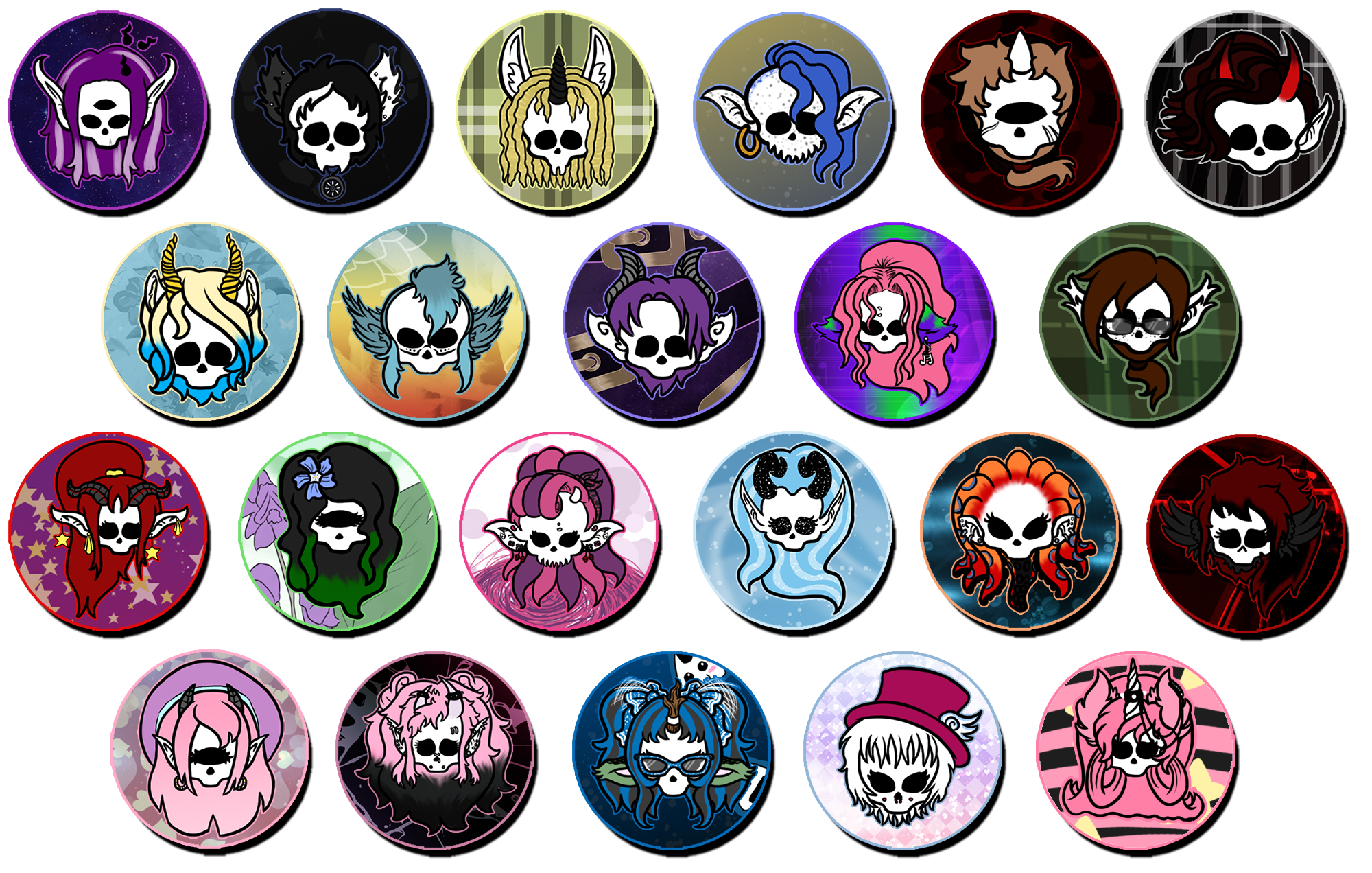 MH OC Skullettes