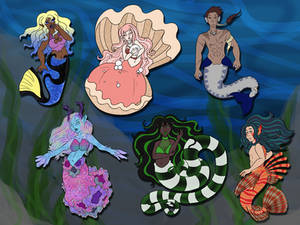 Under the Sea Adopts (1 OPEN) PRICE REDUCED