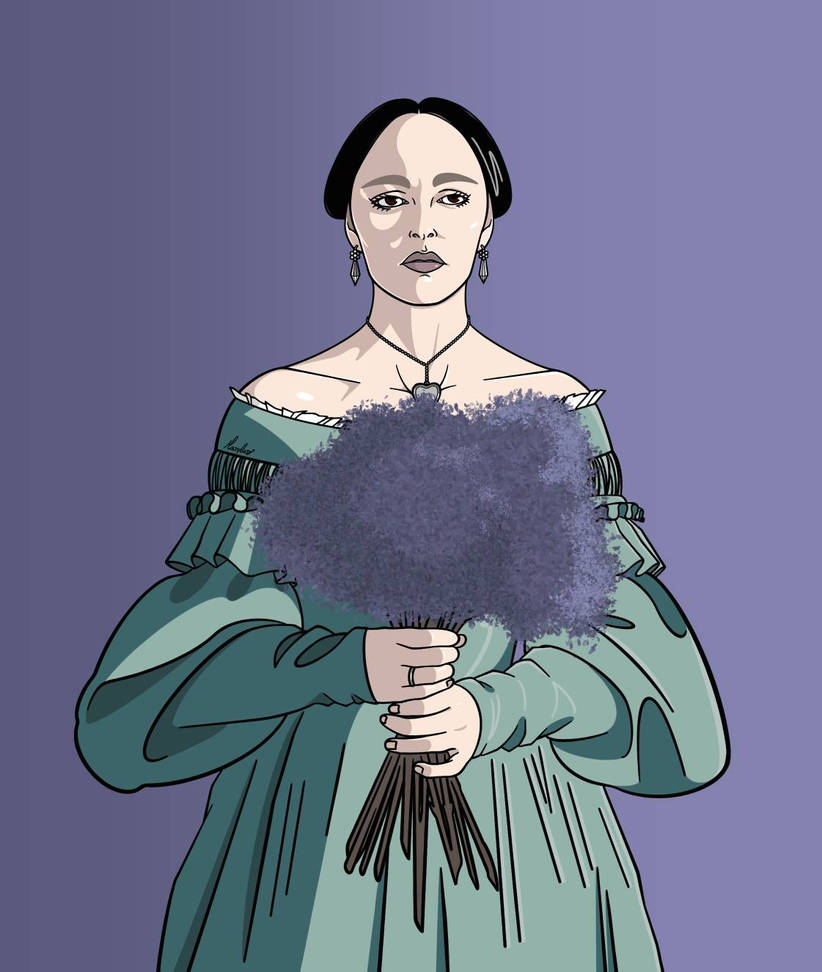 Ellen Hutter by Matylart on DeviantArt