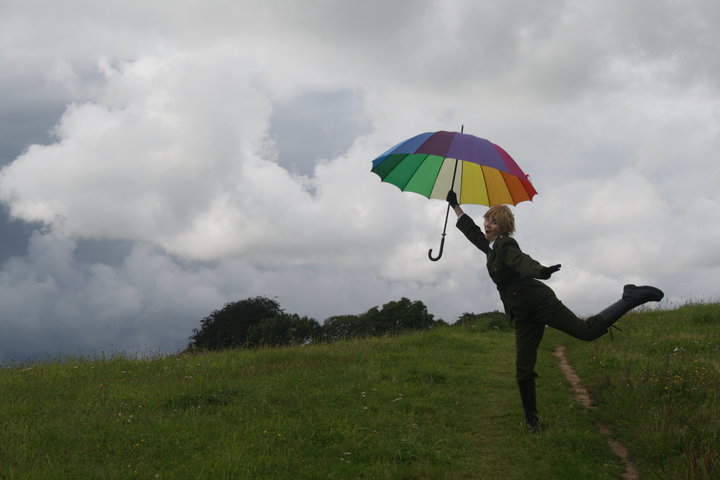 under my gay umbrella