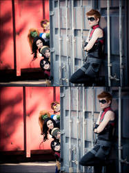 Young justice - Spying.. or something