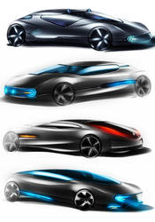 futuristic cars