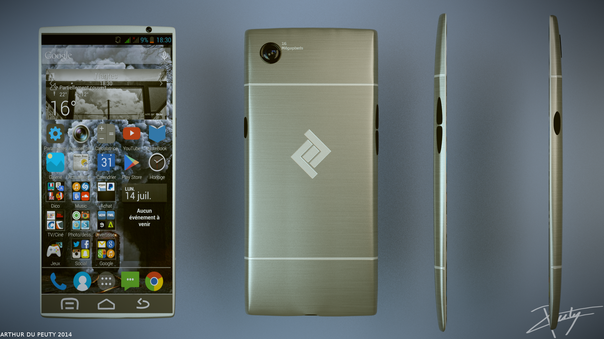 Concept Smartphone #2