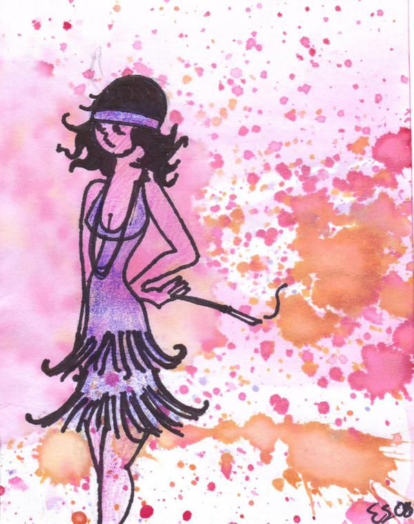 Deviantart Flapper Lady Flapper 6 by Erin-in-Wonderland on DeviantArt