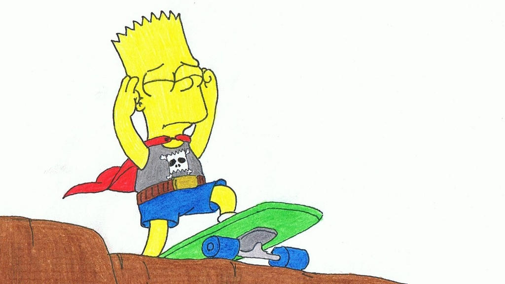 Simpsons Drawing 45 Bart The Daredevil By SIMPSONSDRAWER On DeviantArt simpsons-drawing-45-bart-the-daredevil-by-simpsonsdrawer-on-deviantart