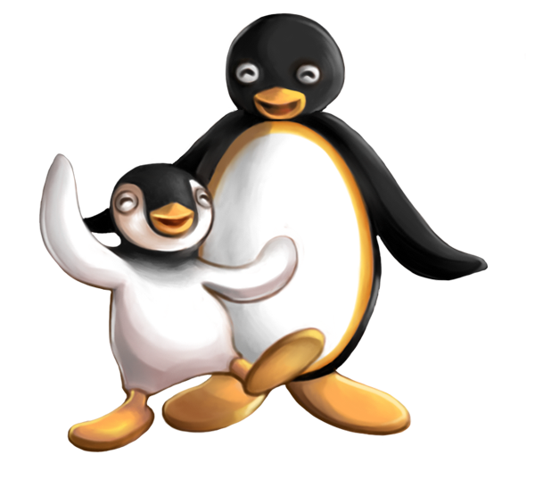 Pinga Remove Background Pingu and Pinga by happychild on DeviantArt