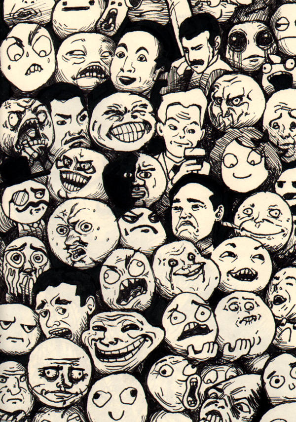 Ragefaces by happychild on DeviantArt