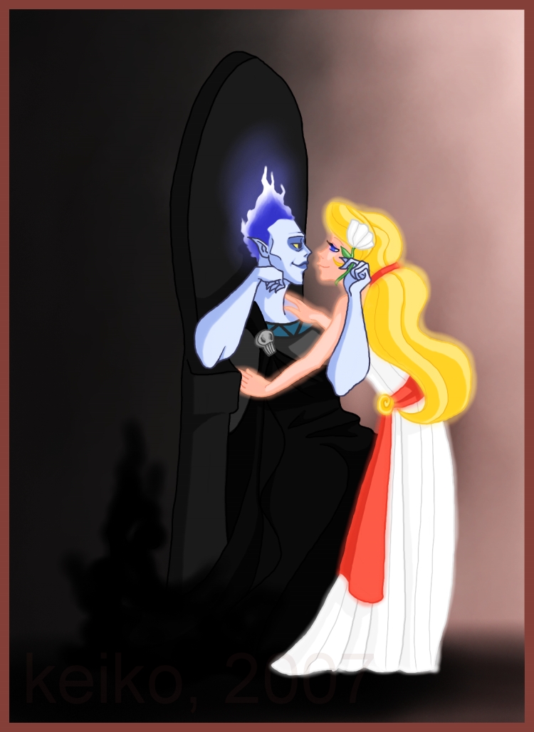 hades and persephone in the underworld disney