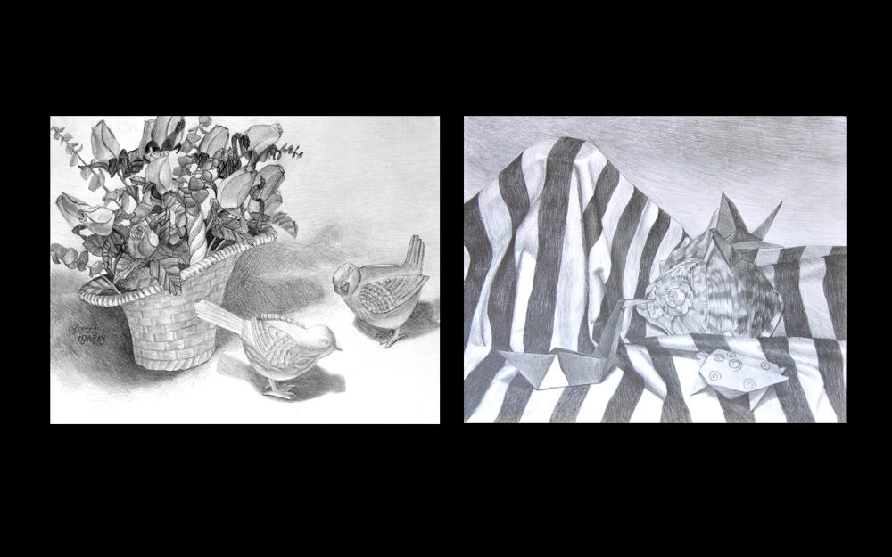 Graphite practice by MandaPandar on DeviantArt