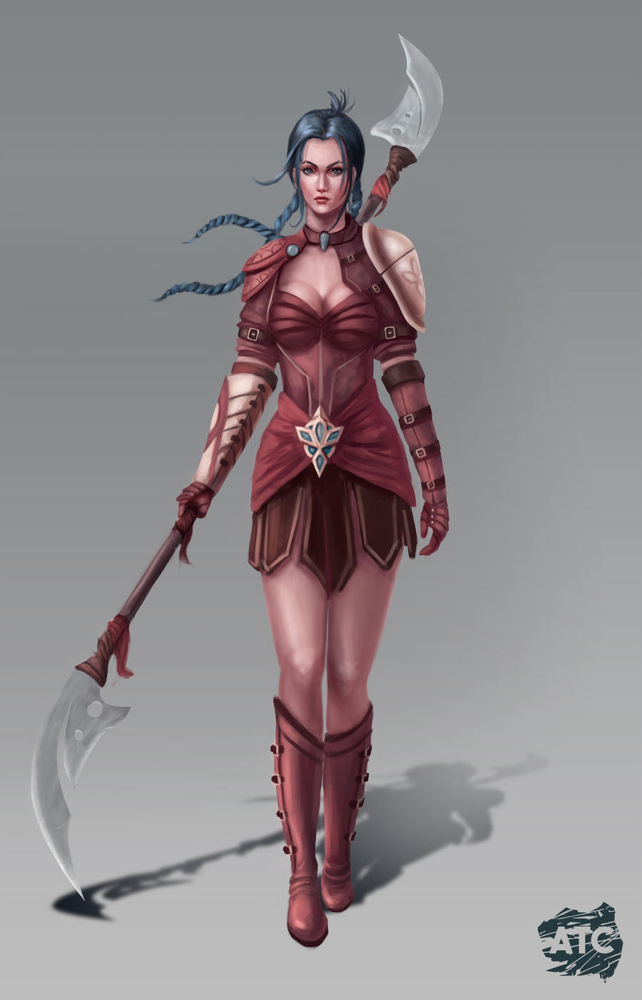Spearwomen Concept