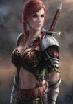 Wandering Warrior by bearcub Wandering Warrior by bearcub