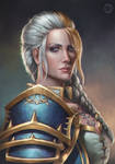 Jaina Proudmoore by bearcub Jaina Proudmoore by bearcub