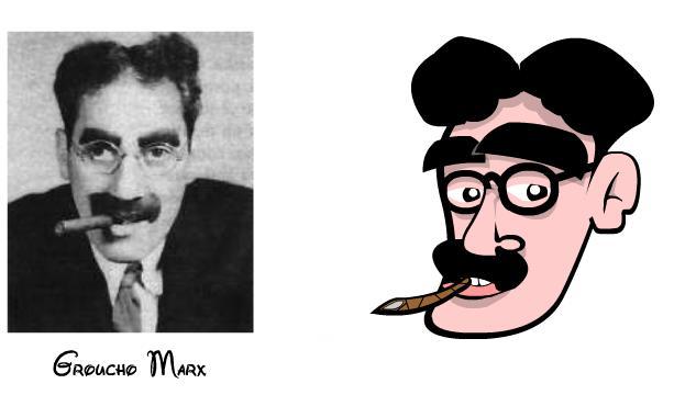 Groucho Marx Cartoon