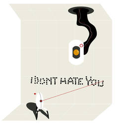 I don't hate you