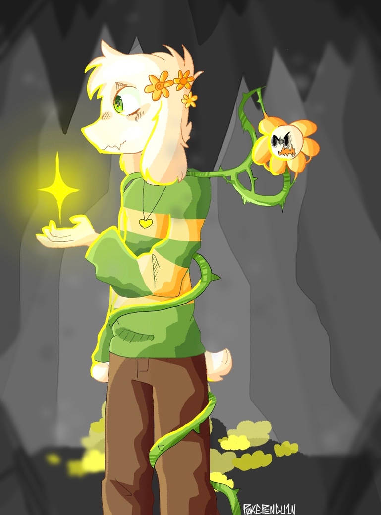 Asriel Fanart by P0kePengu1n on DeviantArt