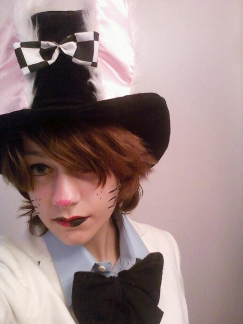 White Rabbit Cosplay Alice In Wonderland by FeaturedFathom on DeviantArt