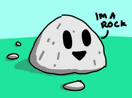 I'm a rock