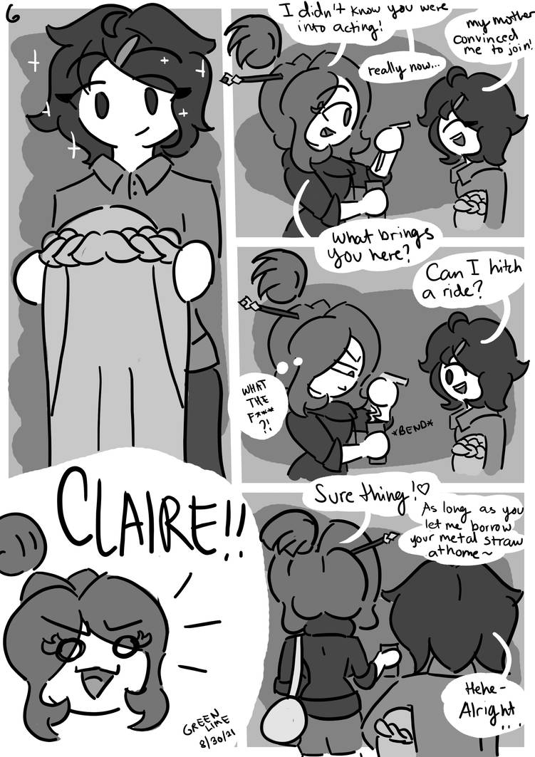 Hello, Classmate!! Pg6 by GreenLime2K on DeviantArt