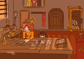 The Designing Room