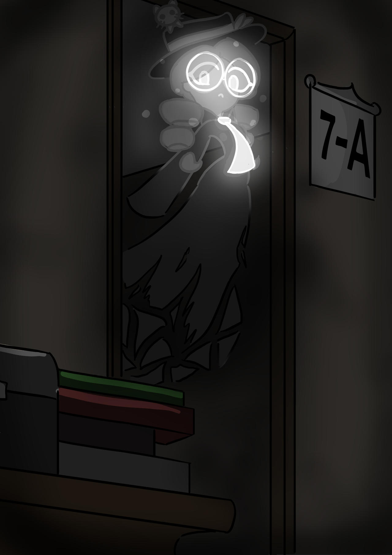 Ghoulish!