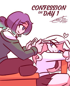 Confession on Day 1, A Comic
