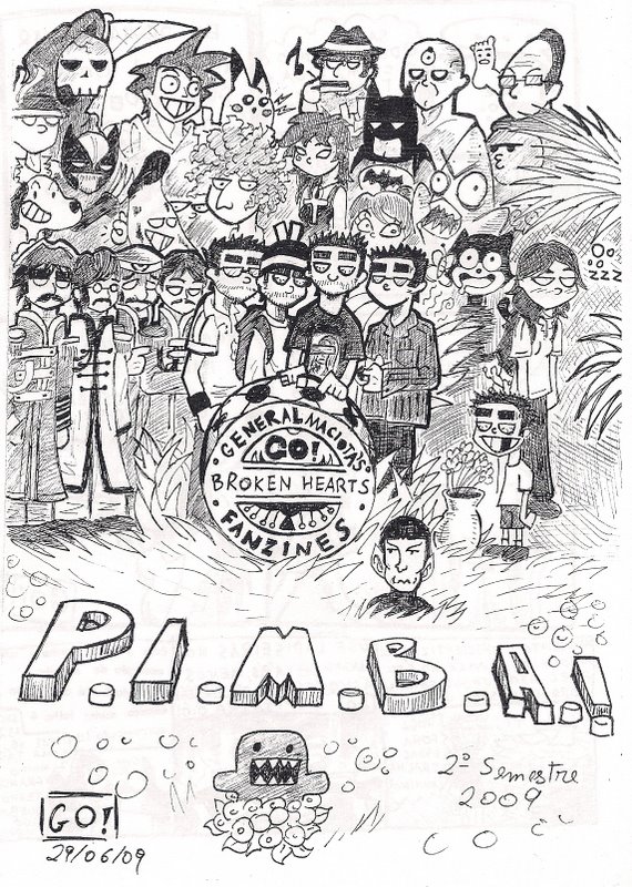 P.I.M.B.A. 07 COVER