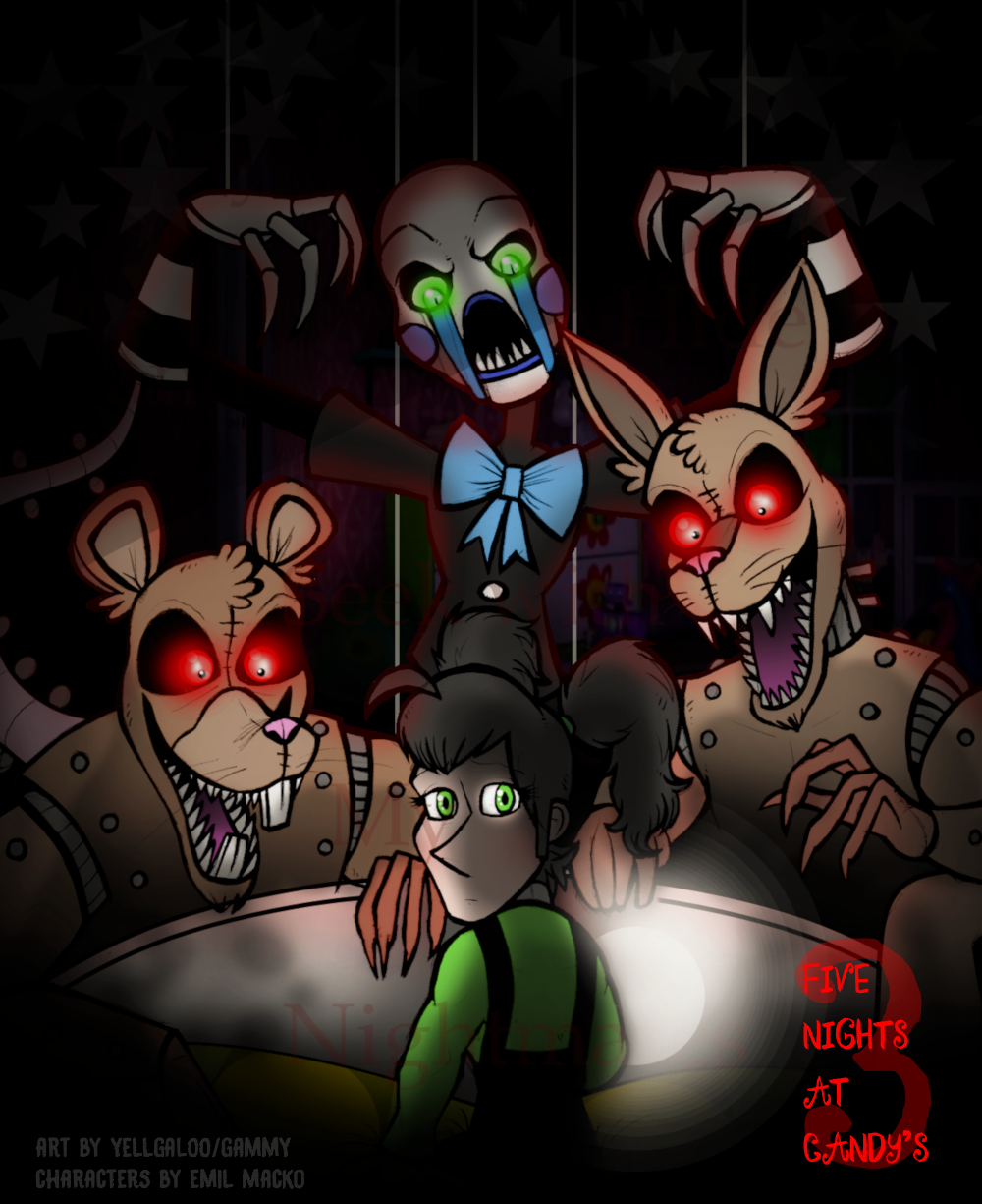 Five Nights At Candy's 3 - Play Five Nights At Candy's 3 On FNAF